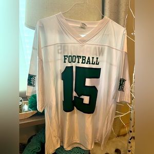 Retired number Univ of Hawaii Colt Brennan fan jersey. Size 2XL.